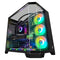 Sophos Zentra Black Desktop Gaming PC | Intel i7 14700F | 32GB RAM | 1TB SSD | RTX 5070 | Windows 11 Pro