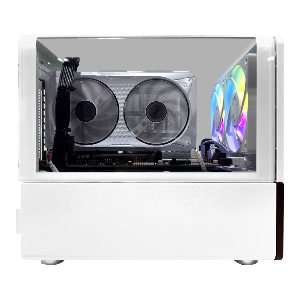 Aurora V12 White Desktop Gaming PC