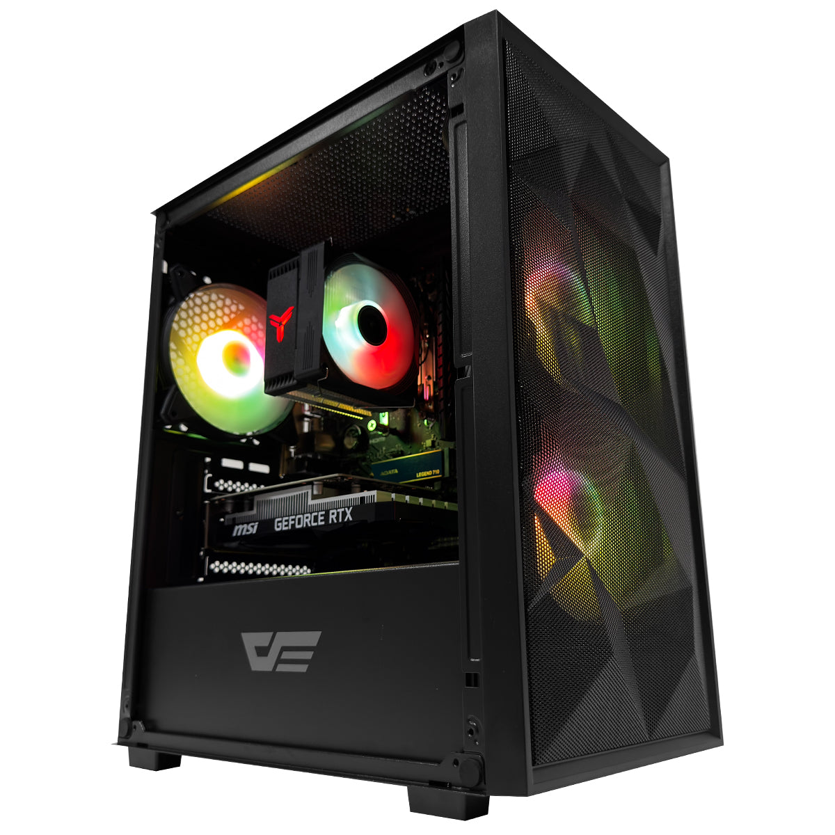 Alpha M305 Mesh Black Desktop Gaming PC