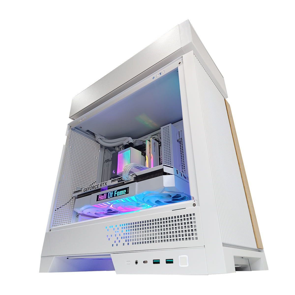 Ultra CL6600 White Desktop Gaming PC | DataBltiz
