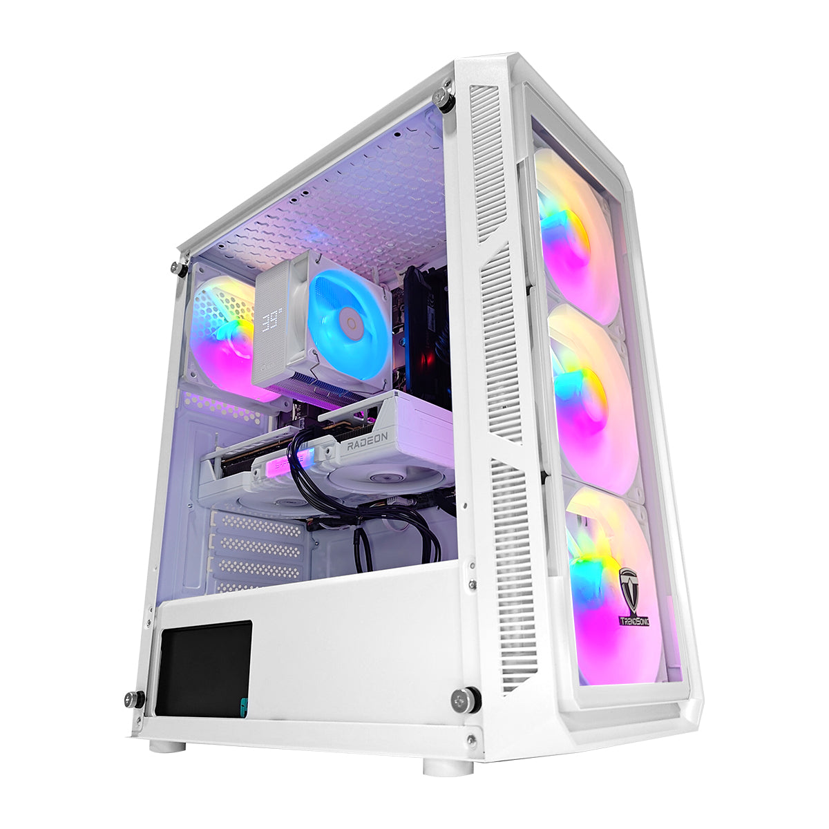 Sigma Hermes White Desktop Gaming PC