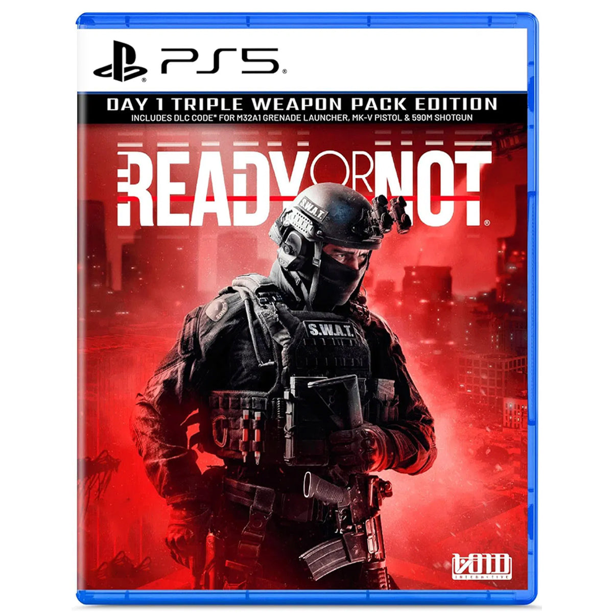 PS5 Ready or Not Day One Edition