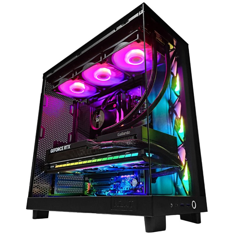 Ultra H6 Flow Black Desktop Gaming PC