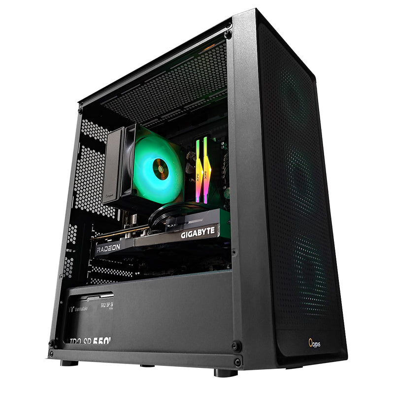 Alpha Gamma C50 Black Desktop Gaming PC | Datablitz