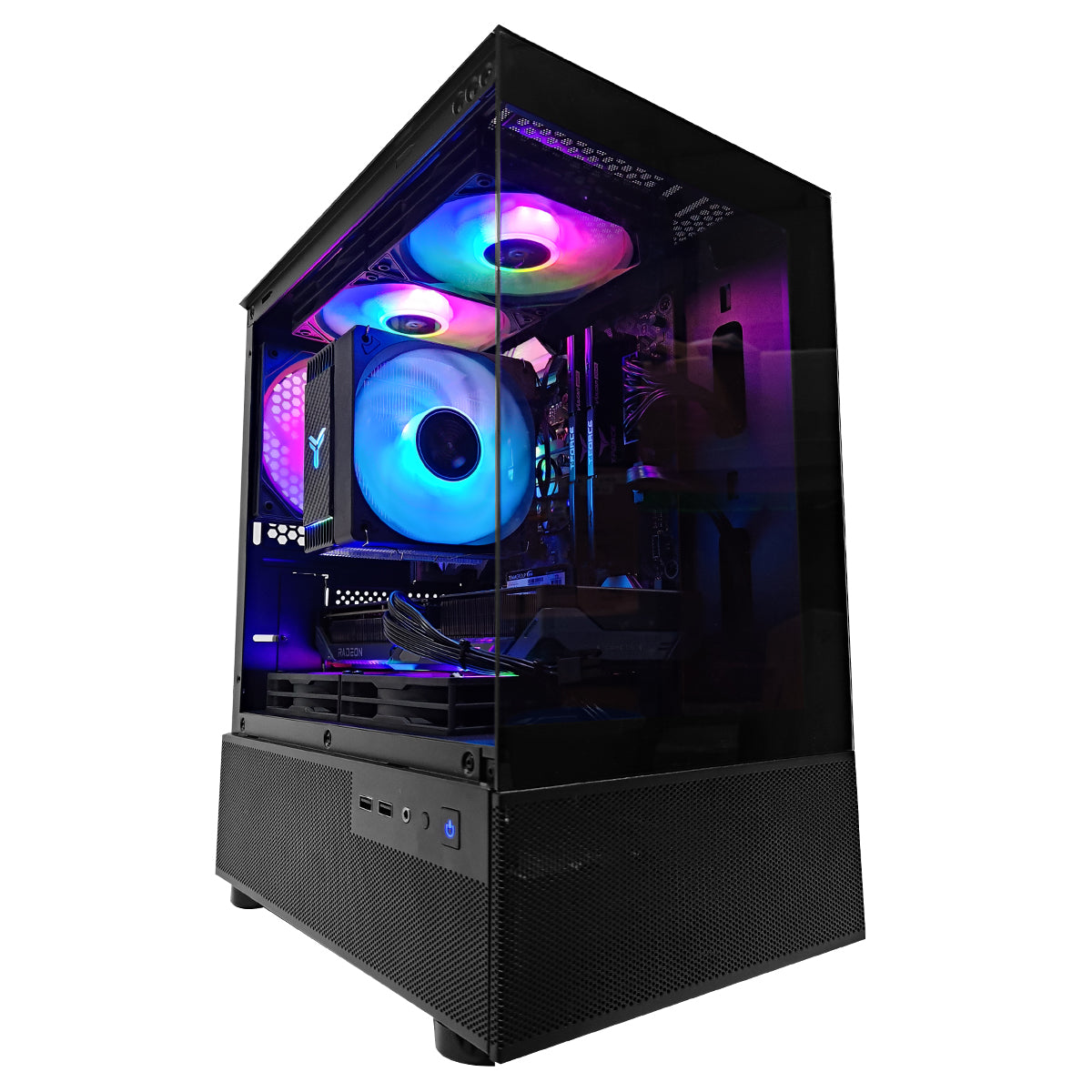 Sigma CX200M Black Desktop Gaming PC | DataBlitz