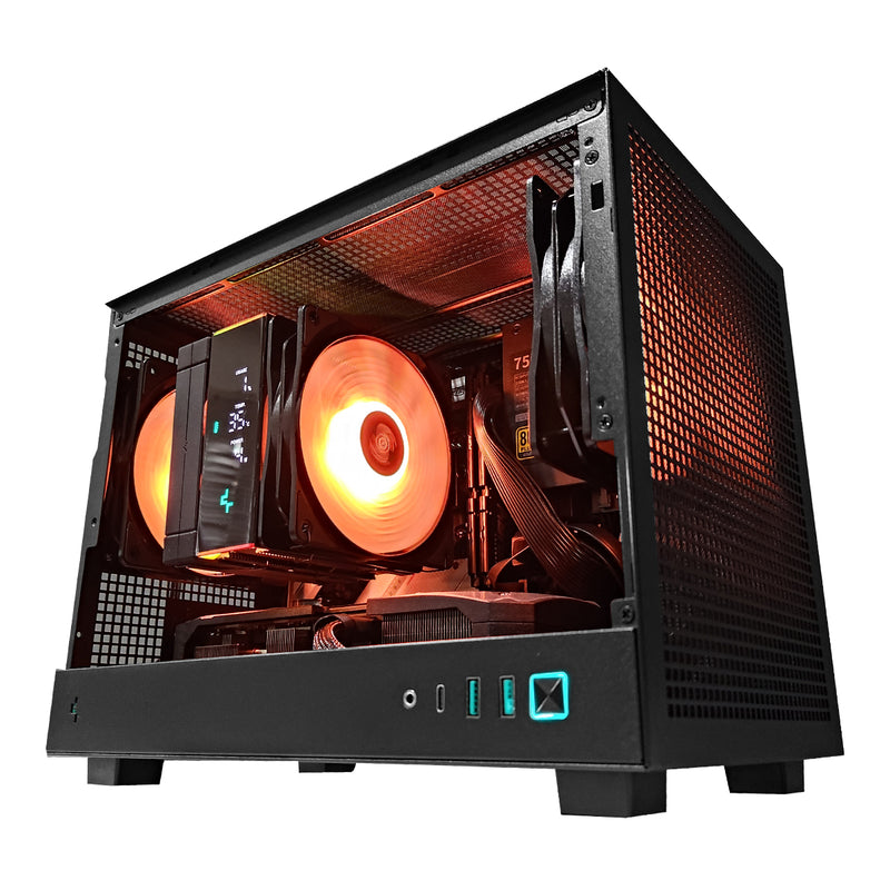 Sophos CH160 Black Desktop Gaming PC | Intel i7 14700F | 32GB RAM | 1TB SSD | with WiFi + Bluetooth | GeForce RTX 5070 OC | Windows 11 Pro