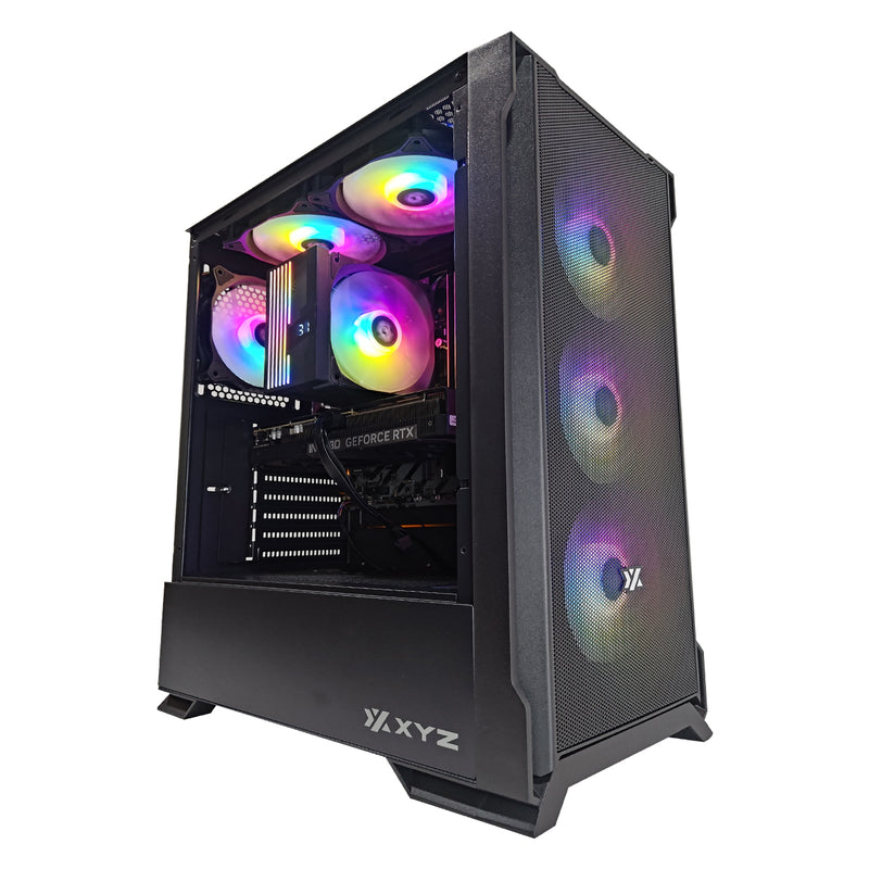 Sigma Airone 300 Black Desktop Gaming PC | Intel Ultra 5 225F | 32GB RAM | 1TB SSD | RTX 5060 TI | Windows 11 Pro