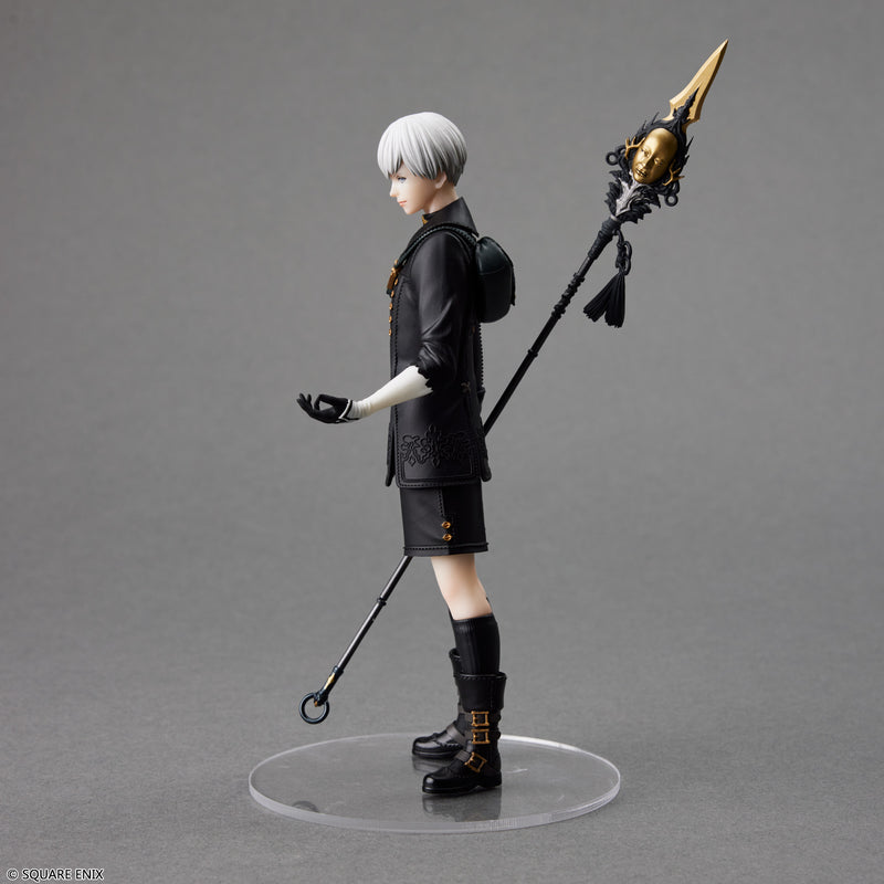 NieR Automata Form-ism Figure - 9S YoRHa No.9 Type S (without Goggles ver.) | DataBlitz