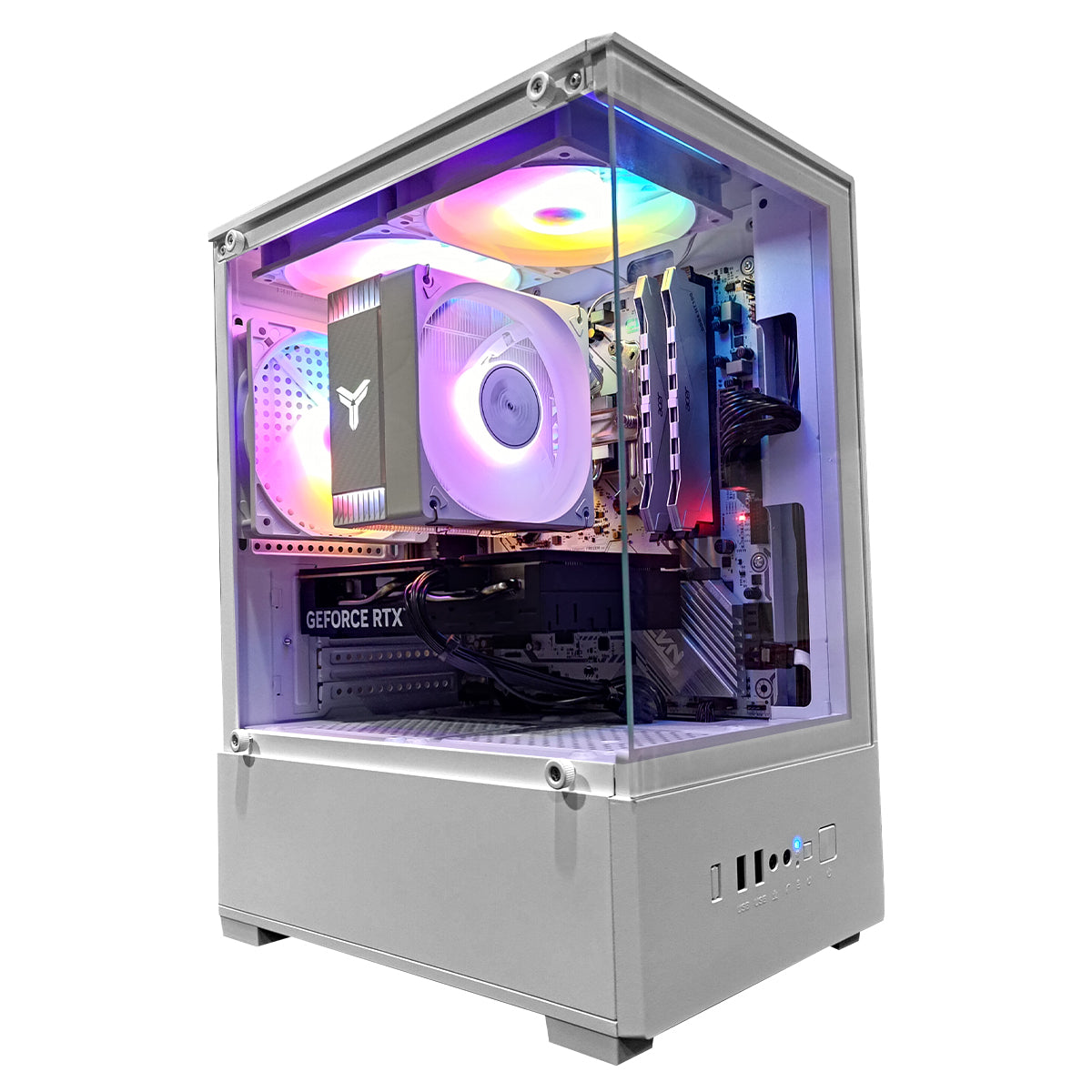Sigma C196M Desktop Gaming PC White