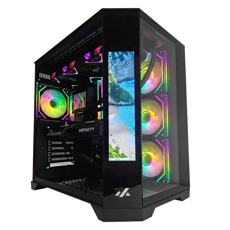 Sophos Neutron 2D Black Desktop Gaming PC | DataBlitz