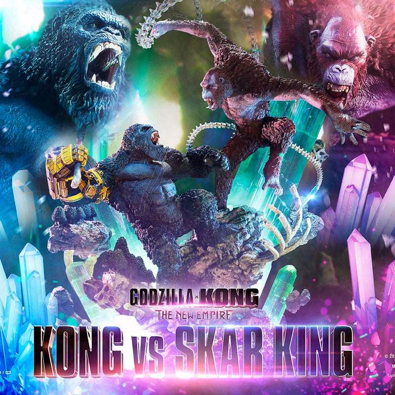 Ultimate Diorama Masterline Godzilla x Kong: The New Empire (Film) Kong vs. Skar King
