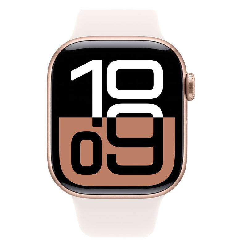 Apple Watch Series 10 GPS 42mm Aluminium Case - Rose Gold