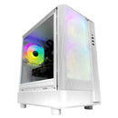 Alpha DB330M Mesh White Desktop Gaming PC