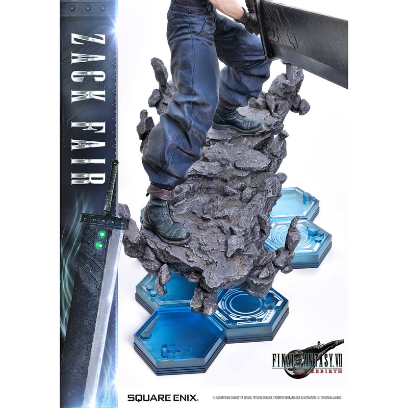 Square Enix Masterline Final Fantasy VII Rebirth Zack Fair (Regular Version)