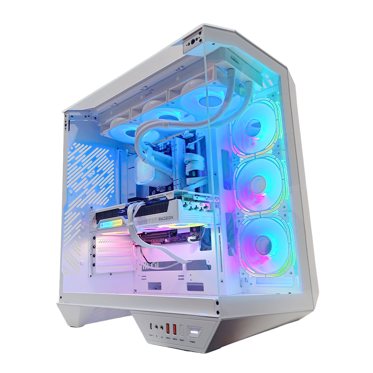 Optima Arcee White Desktop Gaming PC