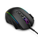 E-Yooso X-49 RGB Wired Mouse (Black)