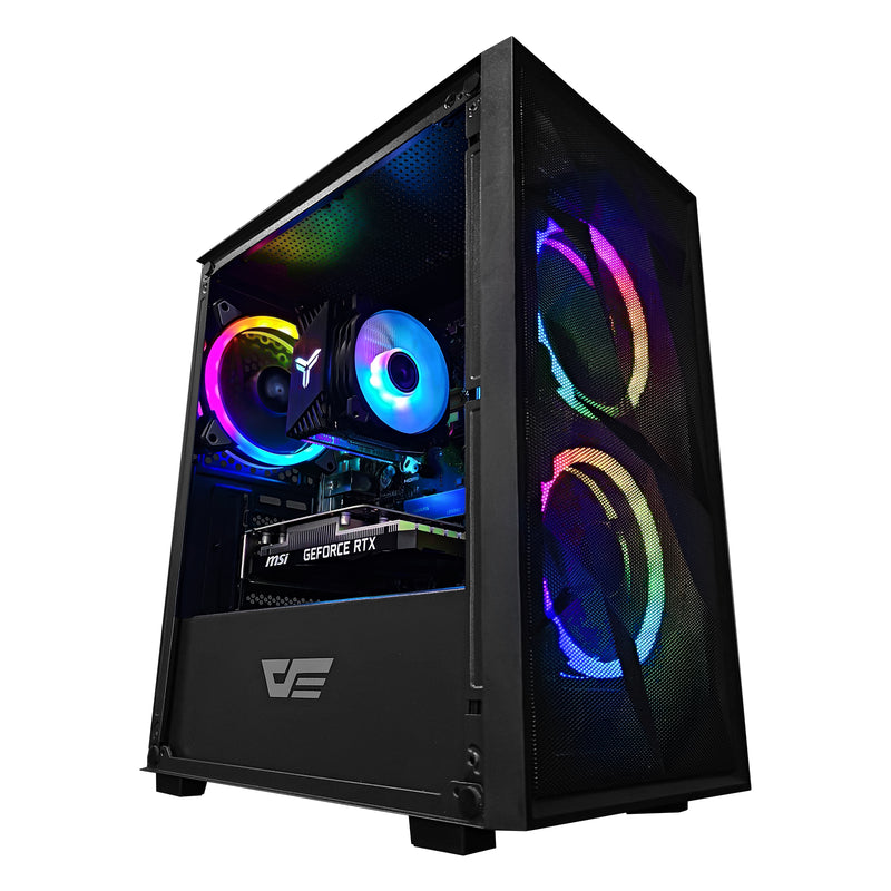 Alpha M305 Mesh Black Desktop Gaming PC