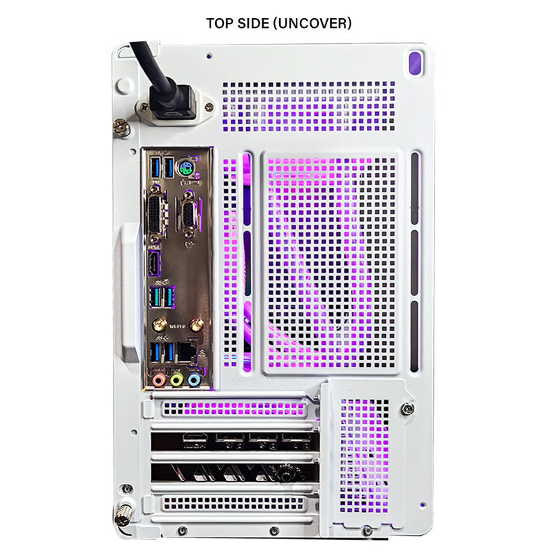 Sigma WD200 White Desktop Gaming PC | DataBlitz