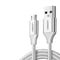 Ugreen USB-A to Micro USB Cable - 1m (White) (US290/60151)