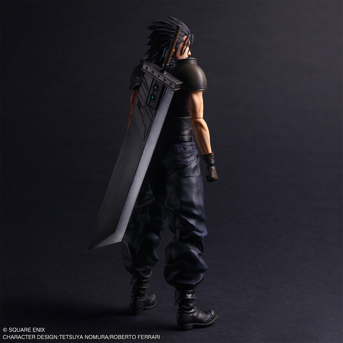 Final Fantasy VII Rebirth Play Arts Shin Action Figure - Zack Fair Soldier 1st Class