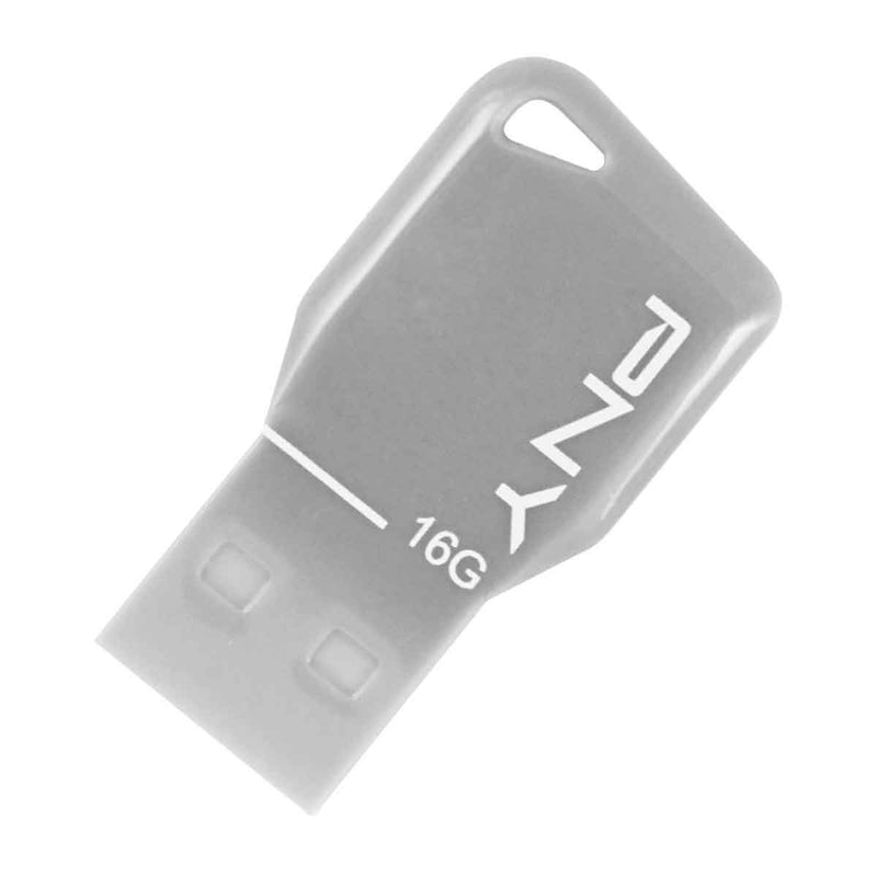 PNY Key Attache USB Flash Drive 64GB Grey (With Game)