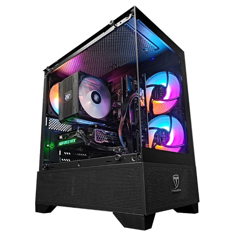 Alpha Eris TG Black Desktop Gaming PC 
