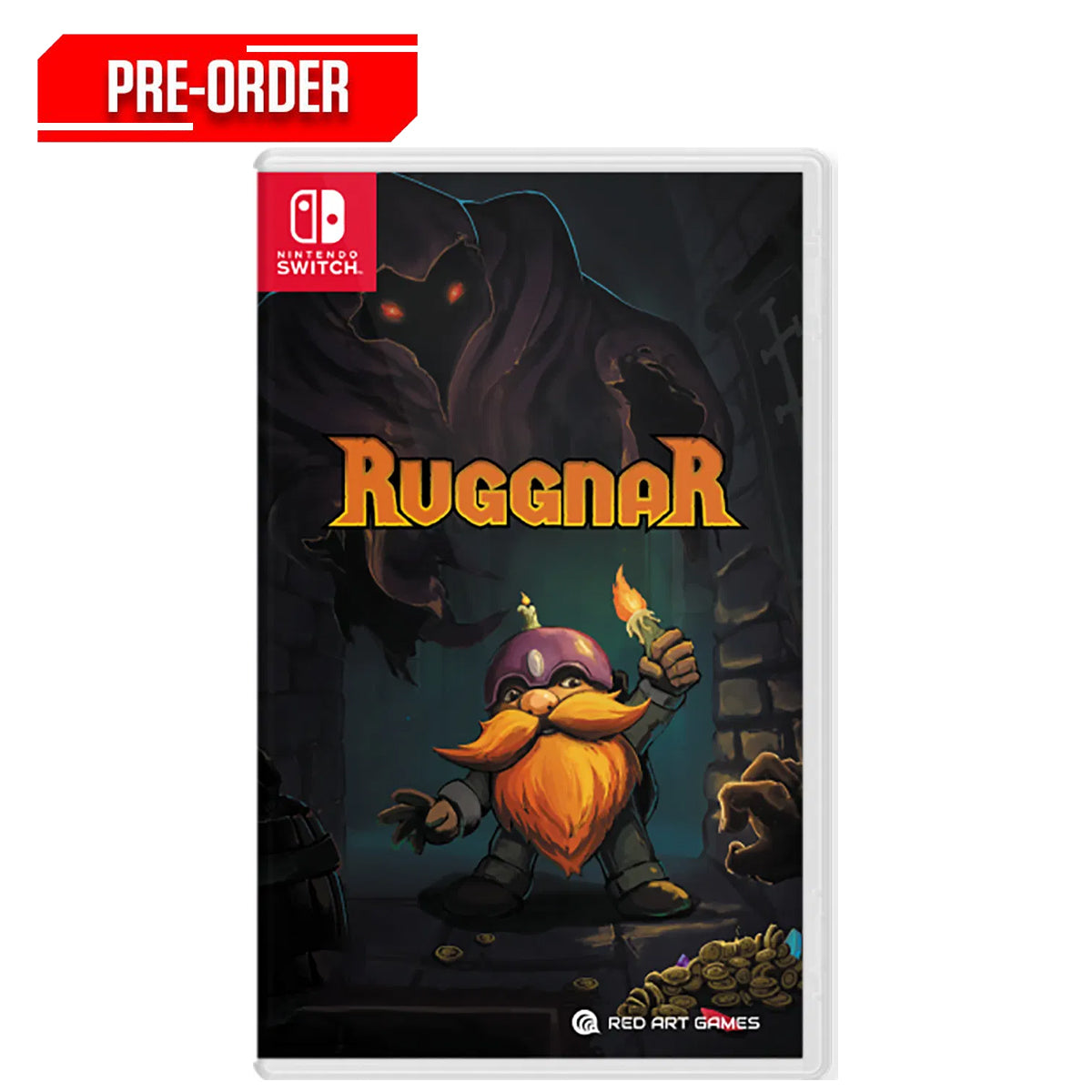 Nintendo Switch Ruggnar Pre-Order Downpayment
