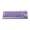 MonsGeek M7W DIY Kit Aluminum Case Multi-Mode RGB Mechanical Keyboard (Akko V3 Cream Yellow Pro)