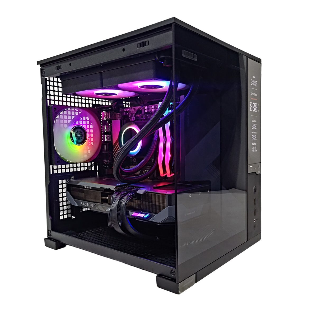 Optima D34 Black Desktop Gaming PC 