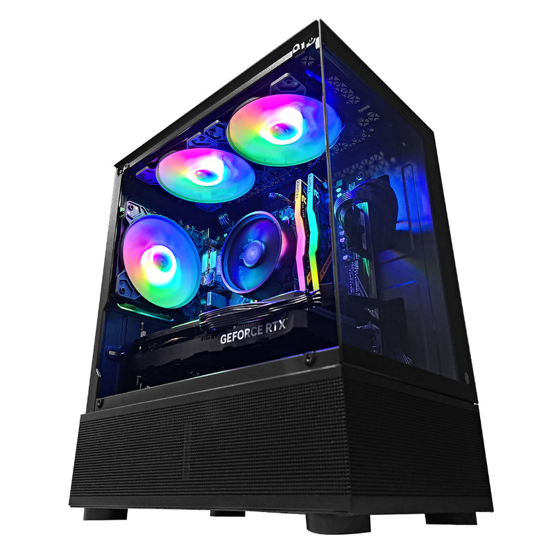 Alpha Reyna Black Desktop Gaming PC | DataBlitz