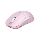 Lamzu Atlantis Mini Champion Edition Superlight Wireless Mouse (Light Pink, Panda White)
