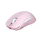 Lamzu Atlantis Mini Champion Edition Superlight Wireless Mouse (Light Pink, Panda White)
