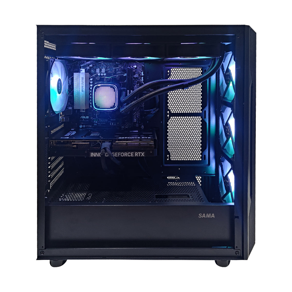 Sophos S40 Black Desktop Gaming PC