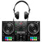 Hercules DJControl Inpulse 500 Controller (4780909) + Hercules HDP DJ45 Headphone (4780898) Bundle