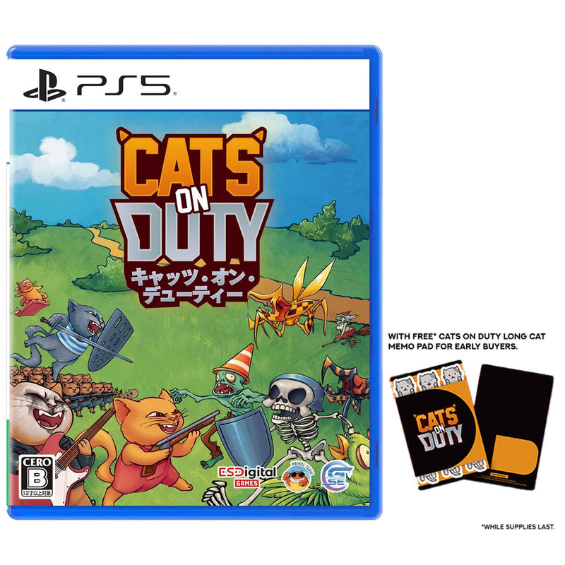 PS5 Cats On Duty (Eng/Jap)