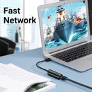 Vention USB 2.0 Ethernet Adapter - USB-A + RJ45 - 0.15M (CEGBB)