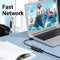 Vention USB 2.0 Ethernet Adapter - USB-A + RJ45 - 0.15M (CEGBB)