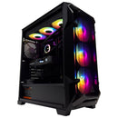 Optima Dark League Black Desktop Gaming PC