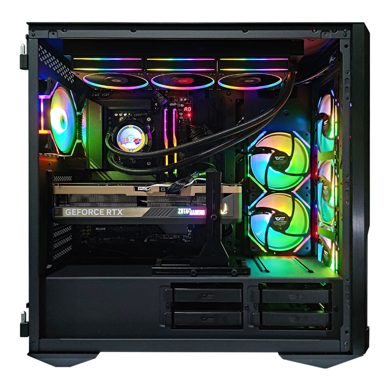 Dataphile Desktop Ultra DF100 Black Desktop Gaming PC | Datablitz