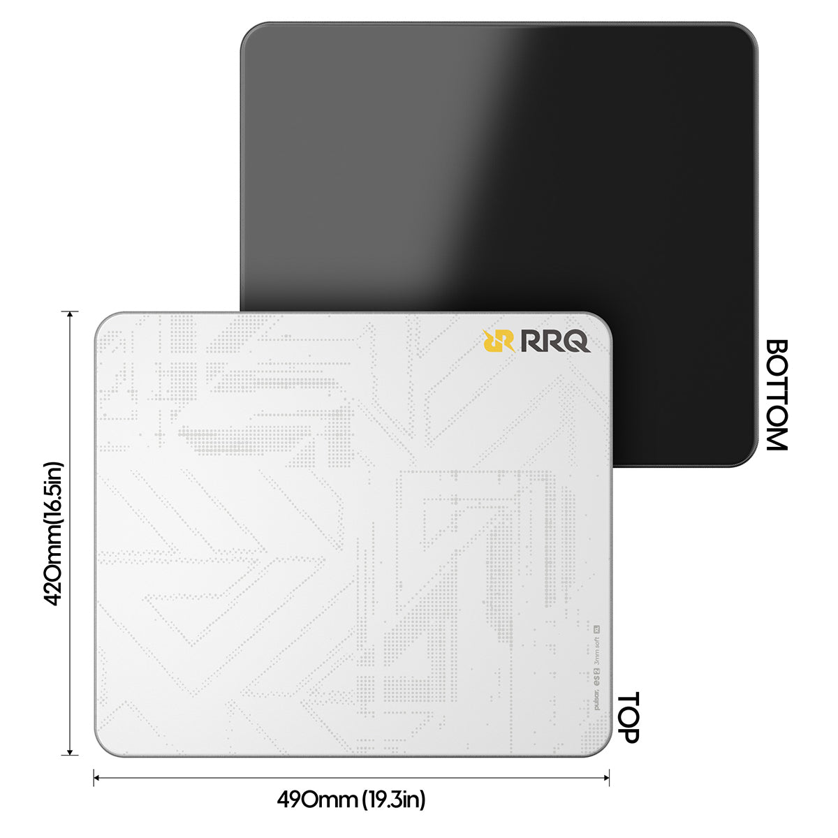 Pulsar ES2 eSports RRQ Edition Mousepad XL (PES23XLRRQ)
