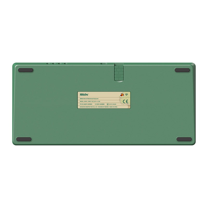 8Bitdo Retro 87 Mechanical Keyboard (Forest) (85HD)