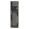 Keychron C2 Pro QMK/VIA RGB Backlit Hot-Swappable Full Size Wired Mechanical Keyboard (K Pro Red Switch)

