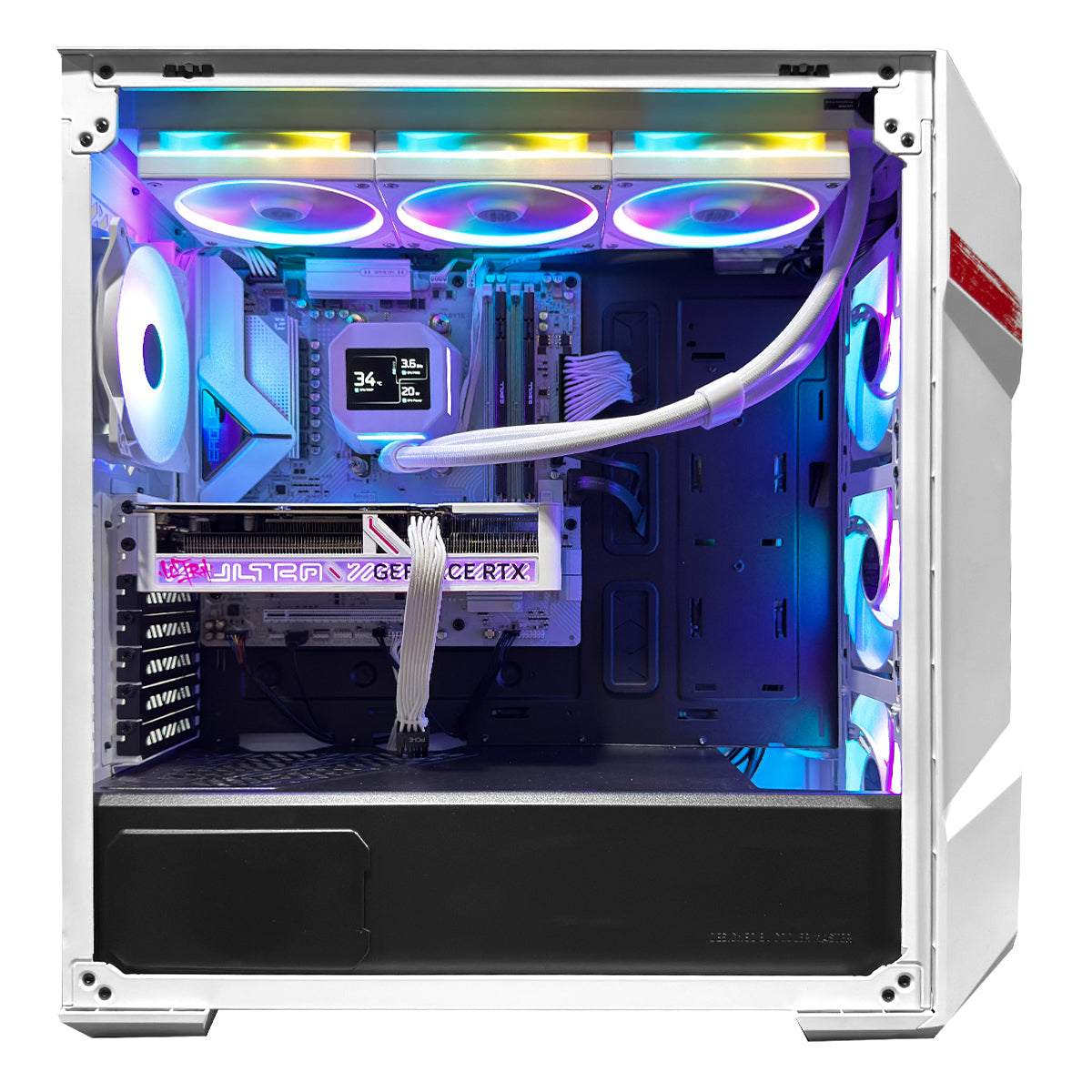 Sophos TD500 RYU version White Desktop Gaming PC