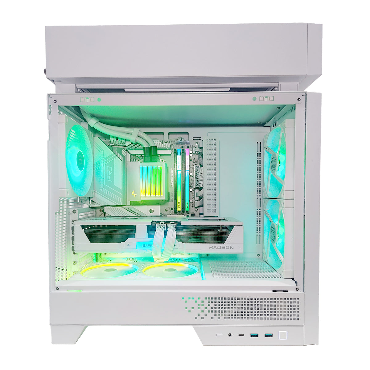 Ultra CL6600 White Gaming PC