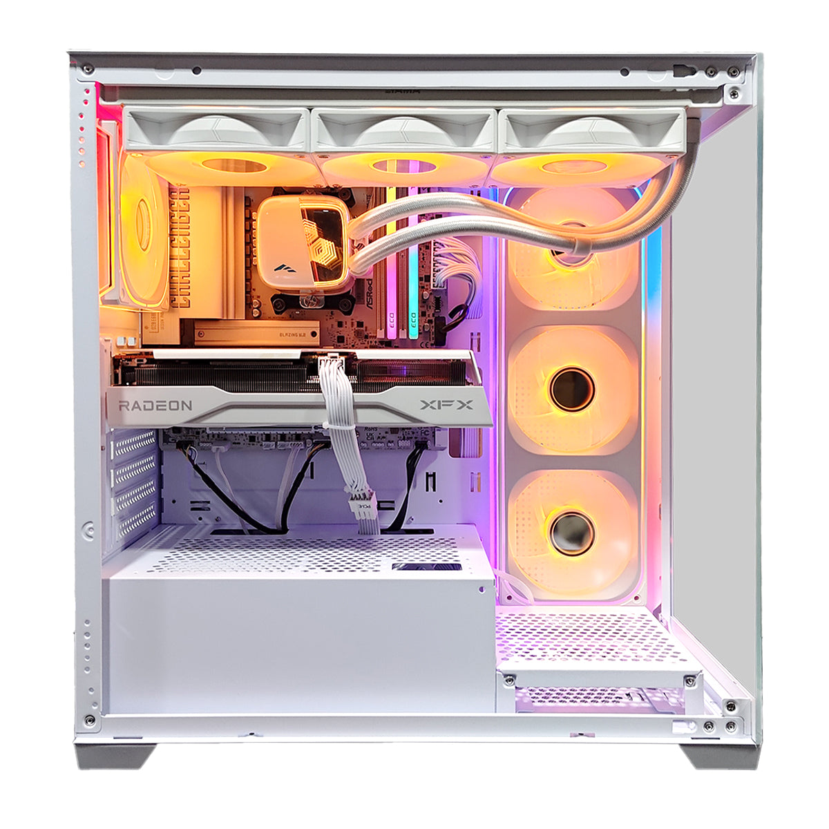Sophos C72 White Desktop Gaming PC | DataBlitz