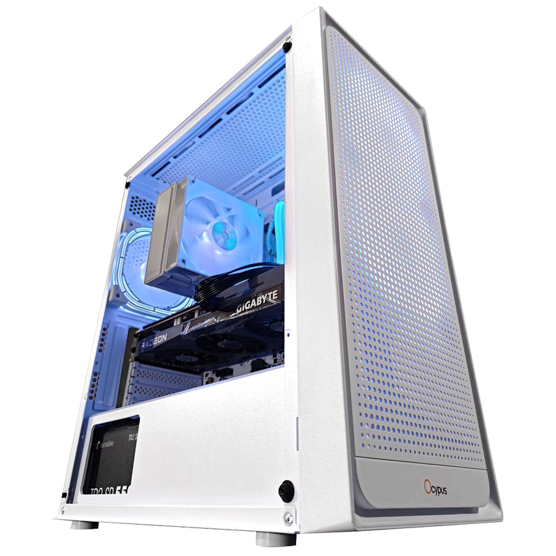 Alpha Gamma C50 White V2 Desktop Gaming PC