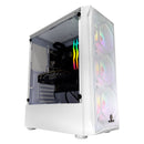 Alpha Aurora Gaming White Desktop Gaming PC