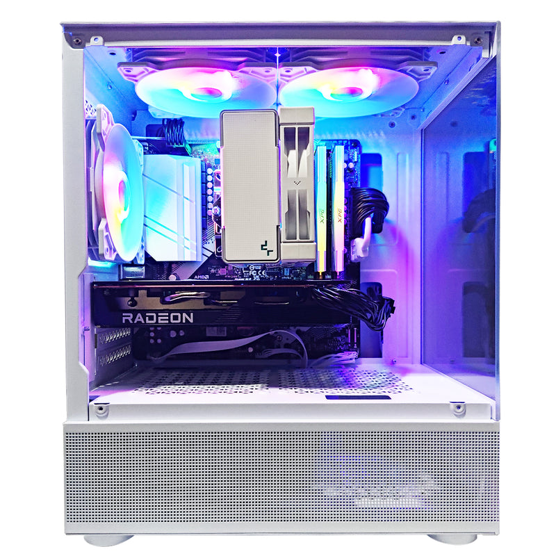 Alpha Reyna White V.2 Desktop Gaming PC