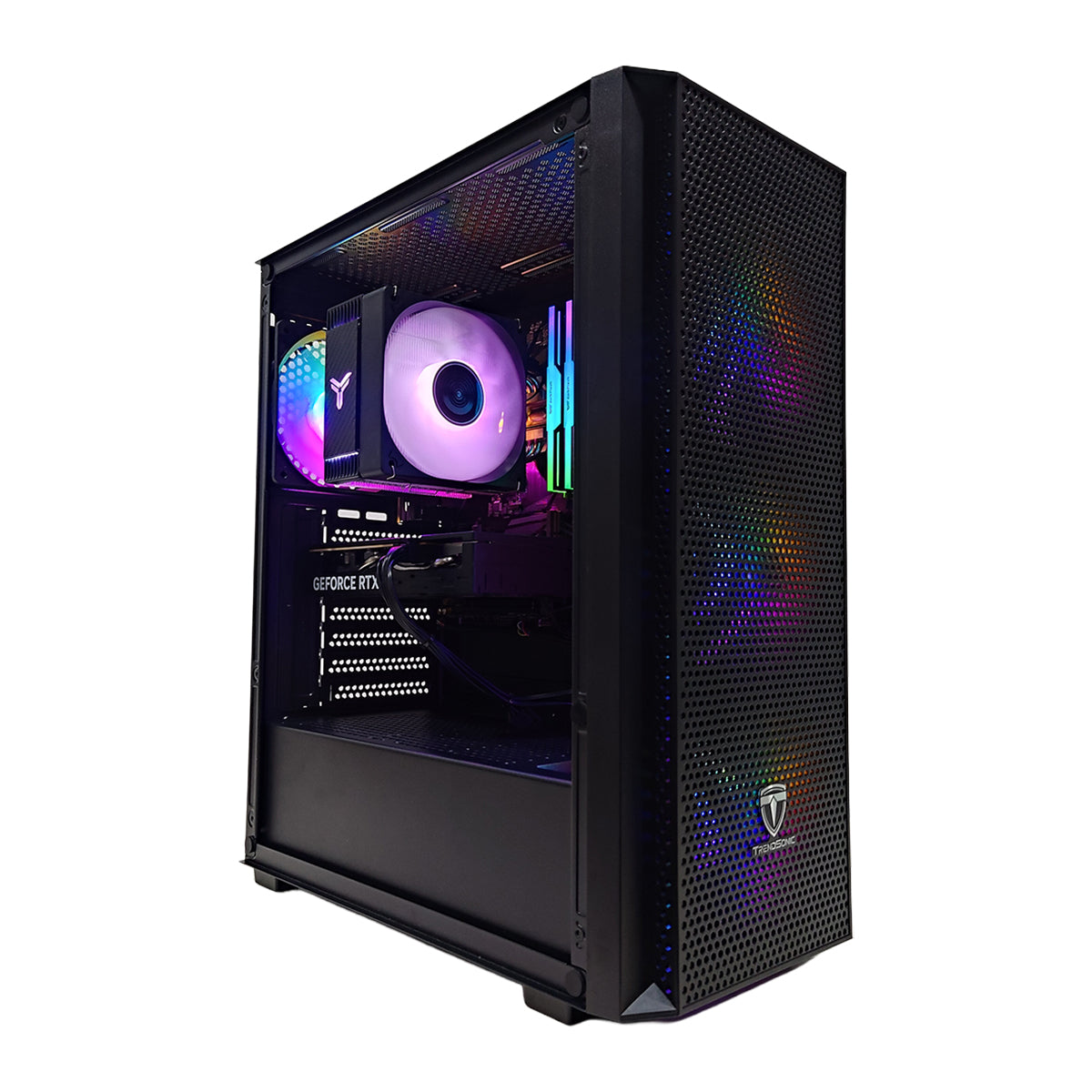Sigma Breeze Black Desktop Gaming PC