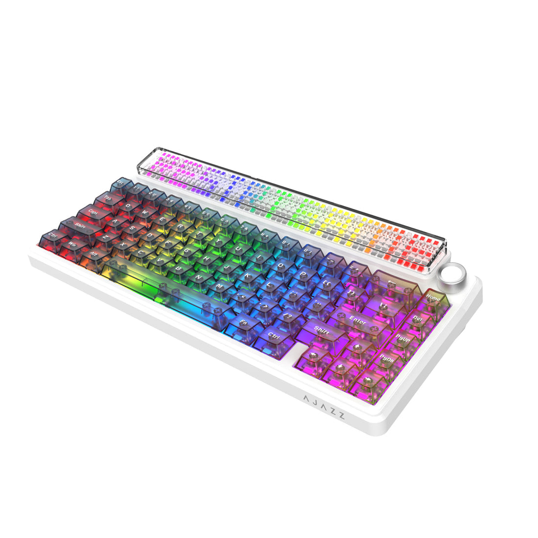 Ajazz Pixel68 Dot Matrix Large Screen RGB Tri-Mode Mechanical Keyboard